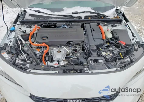 2025 Honda Civic Sport z USA, uszkodzony, nr VIN 2HGFE4F82SH339102